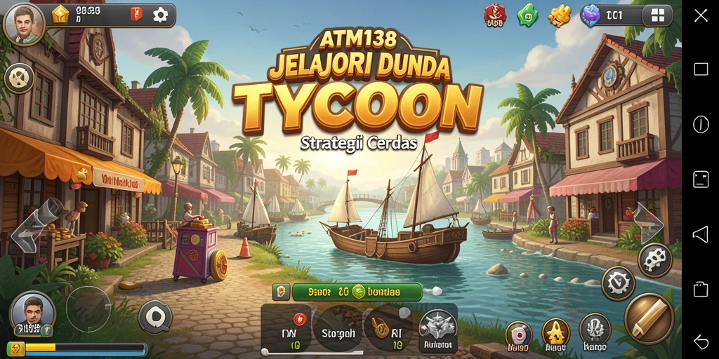Tampilan gameplay Tycoon yang menarik dalam ATM138.