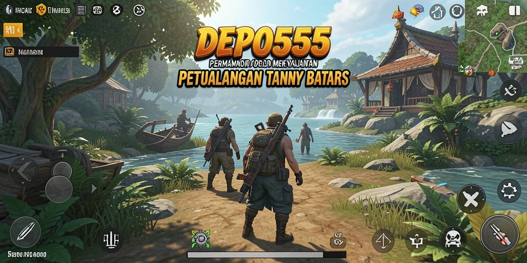 Gameplay Open World yang menakjubkan dan penuh aksi.