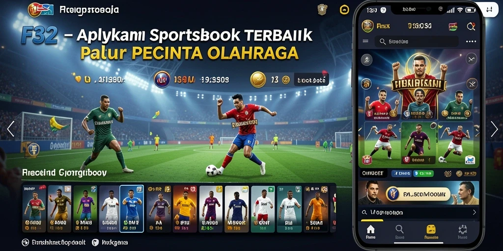 Tampilan gameplay F32 yang menarik dalam taruhan olahraga.