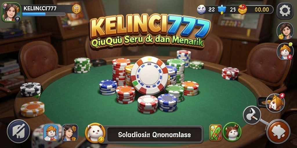 Tampilan gameplay KELINCI777 yang seru dan menantang.
