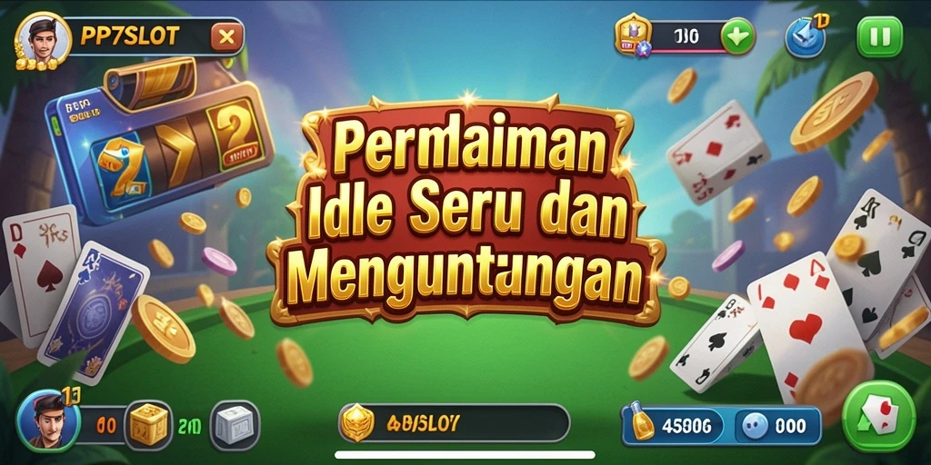 Tampilan gameplay <strong>PP7SLOT</strong> yang seru dengan banyak pilihan slot.