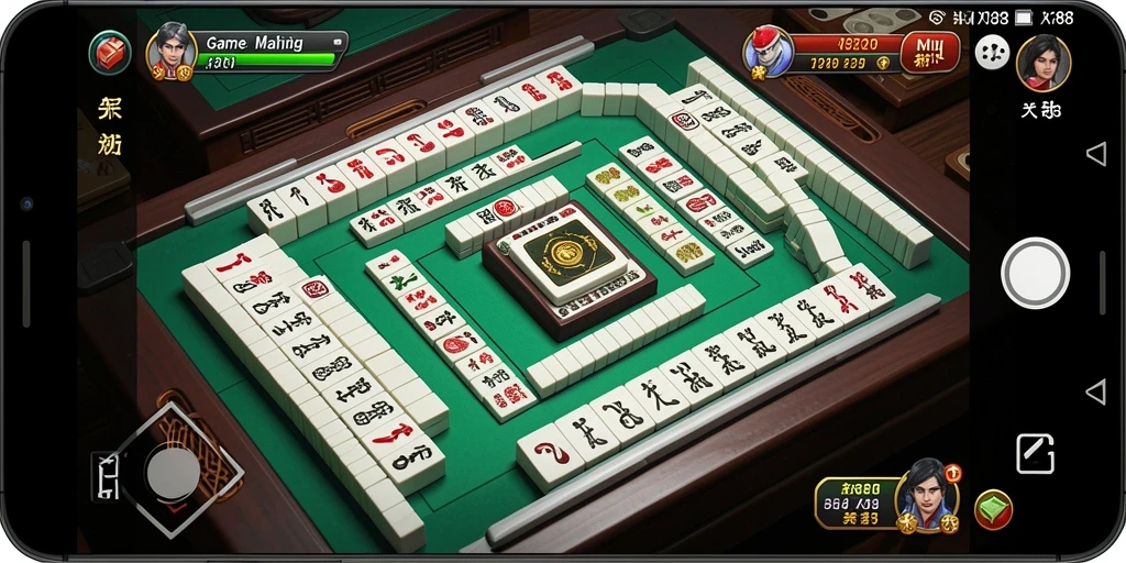 Gameplay seru Mahjong yang menantang dan interaktif.